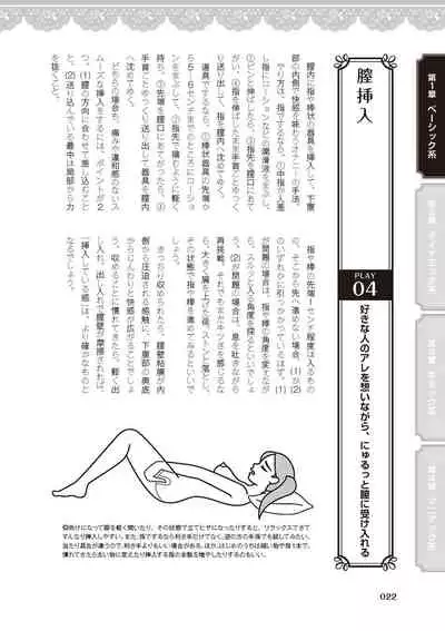 [由良橋勢] 女のコのひとりエッチ完全マニュアル イラスト版……ひとりエッチ