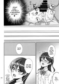 (C92) [iTsukano Cabayaki (Cabayaki)] Umi-chan to Nyannyan (Love Live!) [English]