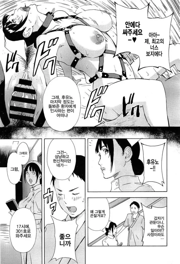 Nurse Fuyuno Chika no Hyouri