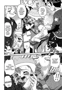 [Studio Tar (Kyouichirou, Shamon)] Jou-kun, Juken de Ketsukacchin. (Digimon Adventure) [English] [desudesu] [Digital]