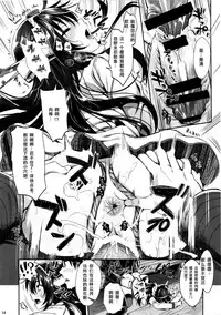 (C87) [YURIRU-RARIKA (Kojima Saya, Lazu)] Senkan Nagato to Hentai Teitoku (Sono Ni) (Kantai Collection -KanColle-) [Chinese] [无毒汉化组 X 屏幕脏了汉化组]