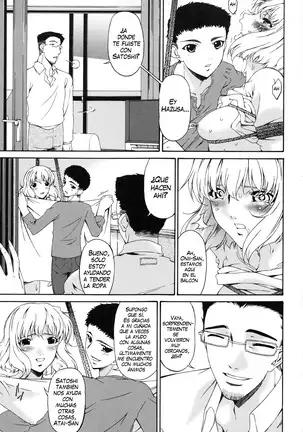 Shinshoku no Toki ~Aniyome no Musebi~ Ch. 1-5