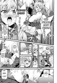 (C87) [Kakuchou Parts (YOSHIKI)] Kaimaku Yoru no Theme Park (Hiru) (Amagi Brilliant Park) [English] {forbidden-translations}