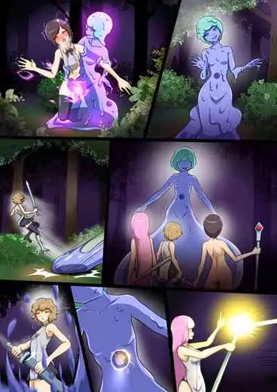 [Dew] Uchi no Ko ga Ecchi na Teki to Tatakatte Haiboku suru Hanashi vs Slime Hen Seiki Route