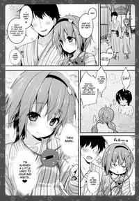 (Reitaisai 12) [KINOKONOMI (konomi)] Satori-chan ga Osananajimi dattara -Yukemuri Konyoku Onsen Hen- | Satori-chan is My Childhood Friend -Taking a Bath Together in the Mixed Hot Spring- (Touhou Project) [English] {Hennojin}