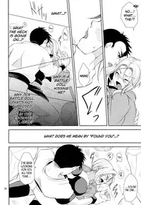 (C85) [Blue Crest (Aono Akira)] Soshite Boku wa Sono Suisen ni Miirareta. (Dragon Ball Z)english biribiri