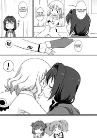 (C89) [Circle Heron (Shiramayumi)] Magejun 39 (YuruYuri) [English]
