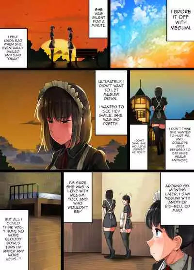 [Kumanikotec (Kozakura Kumaneko)] Tabe Maid 3 - The Beguiling Girlfriend (Madowashi no Kanojo Hen) [Digital] [English]