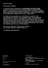 [enuma elish (Yukimi)] LIKE A BEAST (Neon Genesis Evangelion) [English] ==Strange Companions== [Colorized]