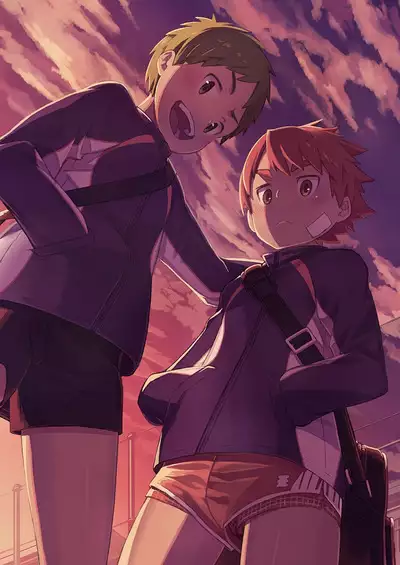 [Drum-Kan (Kine)] Arashi-kun to Keiichi-kun. Aratame [Digital]