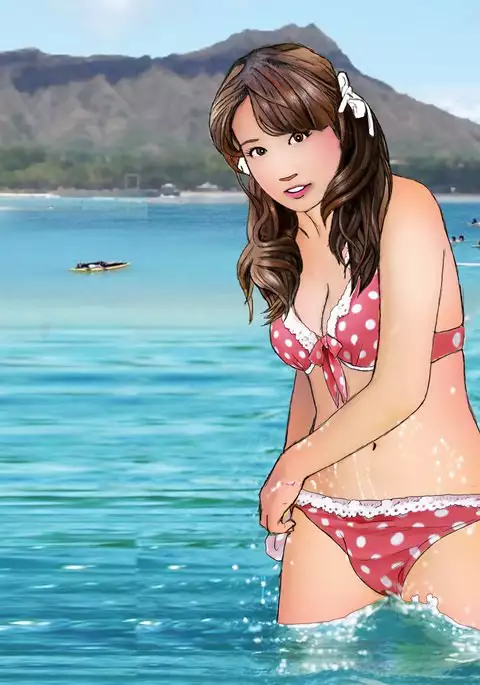 The Picture Book of Drag-boys "Newly Weds" Marriage - Pregnancy - Birth