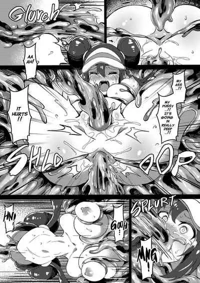 [Mist Night (Co_Ma)] Poke Hell Monsters Ep.4 (Rosa) (Pokémon) [English]