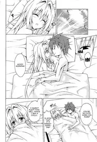 (C93) [TORA MACHINE (Kasukabe Taro)] Mezase! Rakuen Keikaku Vol. 4 (To LOVE-Ru) [English] [Doujins.com]