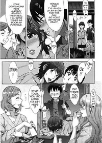 [Hanzaki Jirou] Ama Ero - Sweet Sugar Baby Ch. 1-4 [English] [Tadanohito] [Decensored]