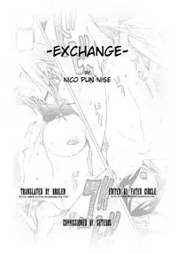 [Nico Pun Nise] Exchange (COMIC Angel Club 2008-10) [English] {Brolen}