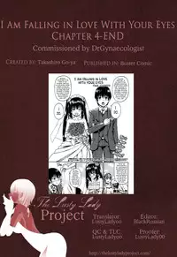 [Takashiro Go-ya] Kimi no Hitomi ni Koishiteru | I Am Falling in Love With Your Eyes Ch. 1-4 [English] [The Lusty Lady Project]