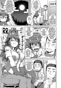 [Kousuke] Hatsujou! Wan-Wan Work | Hot and Heavy! Bow-Wow Work (COMIC Anthurium 2018-04) [English] {darknight} [Digital]