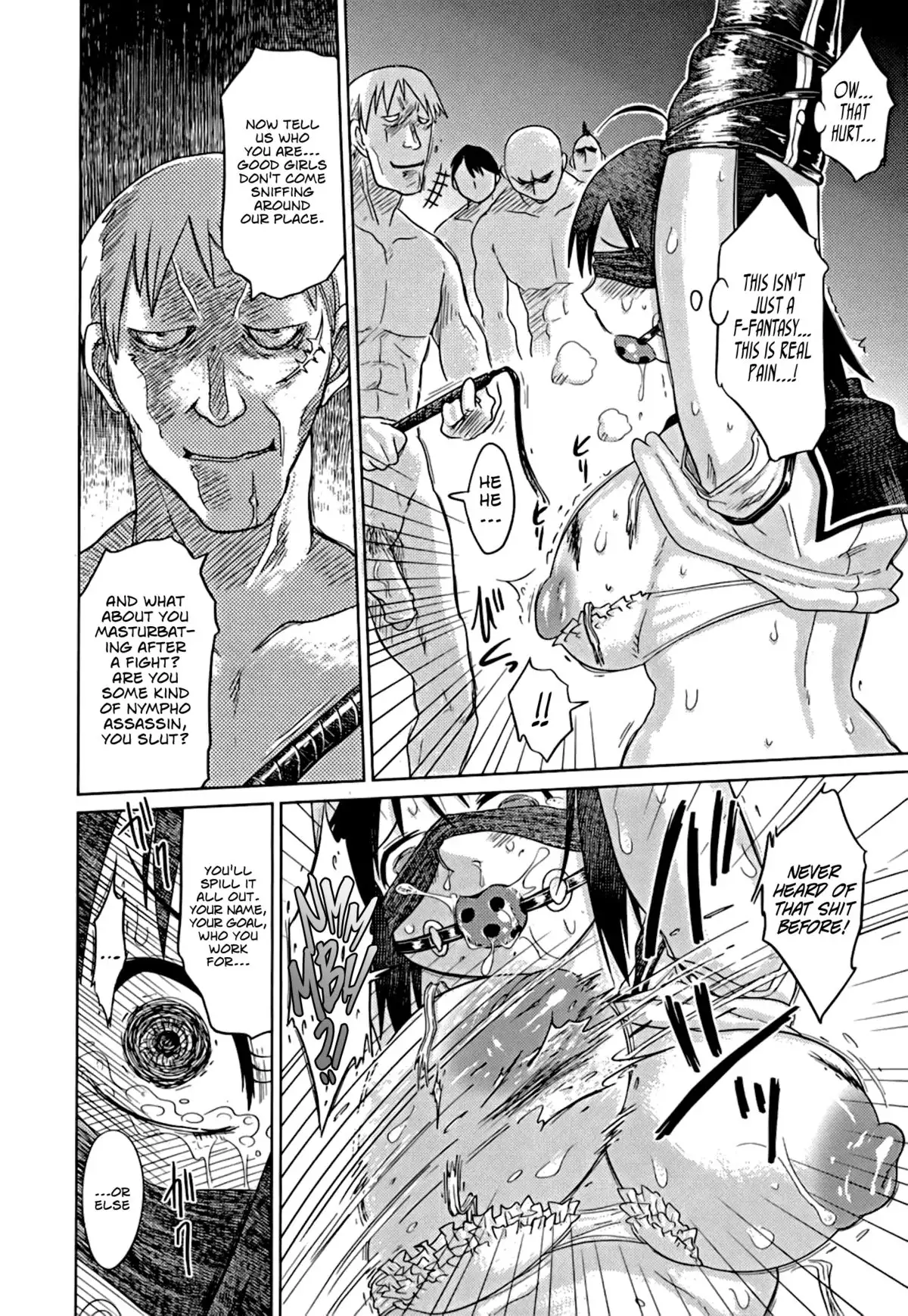 Nare no Hate, Mesubuta | You Reap what you Sow, Bitch! Ch. 1-8 =LWB=