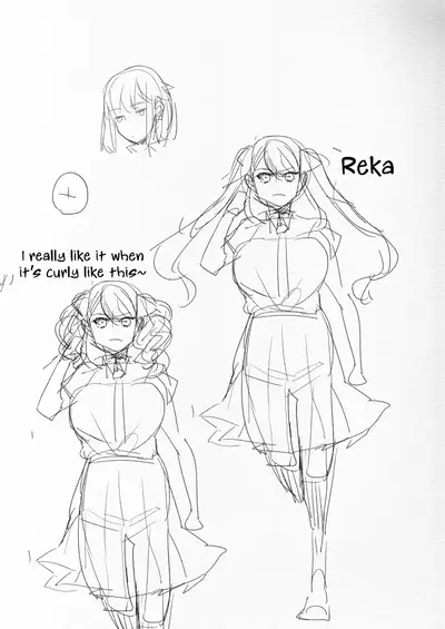 Futanari Osananajimi to Ore to Futanari Ojou-sama