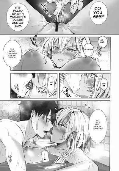 (C100) [Marosaan (Yunamaro)] Musashi-san no Yoru Jijou Anata no Ai Kagi Hen (Kantai Collection -KanColle-) [English] [Carl]