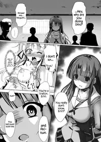 (SC2017 Summer) [Space Whale (Kuzirazio)] Saenai Kimi no Aganai-kata (Saenai Heroine no Sodatekata) [English] {Hennojin}