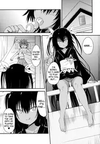 (C88) [Shiawase Kanmiryou (Yuki Tomoshi)] Geboku ni totte wa Gohoubi desu. (To LOVE-Ru Darkness) [English] [yuripe]