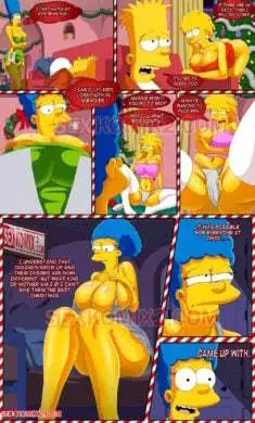 Christmas Miracle- The Simpsons [SexKomix]