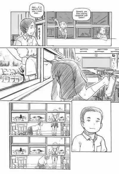 [Kuromahou Kenkyuujo (Nukaji)] Chishou no Ko o Onaho ni Suru 1-3 | Using A Retarded Little Girl As A Cocksleeve 1-3 [English]