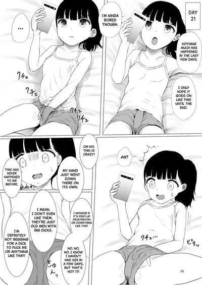 [Metacorapusu (Metacora)] JC Chinpo-beya Ikkagetsu Seikatsu Challenge!! (Kouhen) | One-month lifestyle challenge: A Middle Schooler rooming in an apartment filled with dicks! (Part 2) [English][Black Grimoires][Digital]