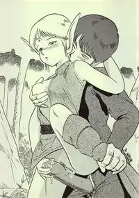 (C38) [Waku Waku Doubutsuen (Various)] Elf no Musume Kaiteiban - Die Elfische Tochter revised edition (Record of Lodoss War)