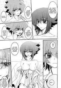 [KPKP (Kinomiya Yutaka, Oono Saeko, zyo)] Juudai ga Onnanoko ni Nacchimatta! (Yu-Gi-Oh! GX) [English] [biribiri]