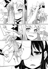 (C85) [Shichimen Soka (Sexyturkey)] Hime-sama ni Oshiri Ijirareru Hon | The Princess Played with my Butt (Lotte no Omocha!) [English] [Sn0wCrack]