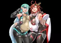 (C93) [Bantendou Shoten (Naniwadou Matatabi)] HYBREED ~Shinkai Tsuki Kanmusu Shussan Kiroku~ | 舰娘深海化受孕出产记录 (Kantai Collection -KanColle-) [Chinese] [K记翻译]