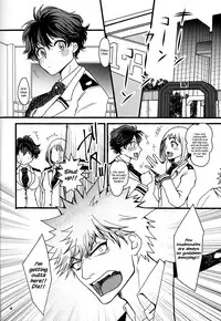 (C91) [cacho*cacho (Morihisa Iku)] Super Darling Bakugou Katsuki (Boku no Hero Academia) [English] {Hennojin}