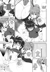 (C83) [PX-Real (Kumoi Takashi)] SIG Kiss (Mahou Shoujo Lyrical Nanoha) [English] [Tigoris Translates]