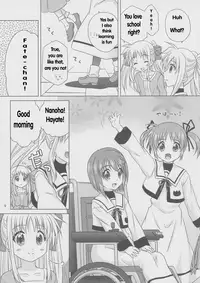 (C81) [SimpleClass (Shinozuki Takumi)] Sorairo no Kioku (First Half) (Mahou Shoujo Lyrical Nanoha) [English]