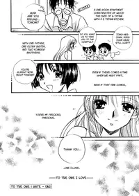 [Morinaga Milk] Nikurashii Anata e | To The One I Hate Ch. 1, 7 [English] [Wings of Yuri]