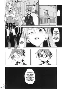 (Comic Castle 2006) [Studio Kimigabuchi (Kimimaru)] Negimaru! 4 (Mahou Sensei Negima!) [English] [SaHa]