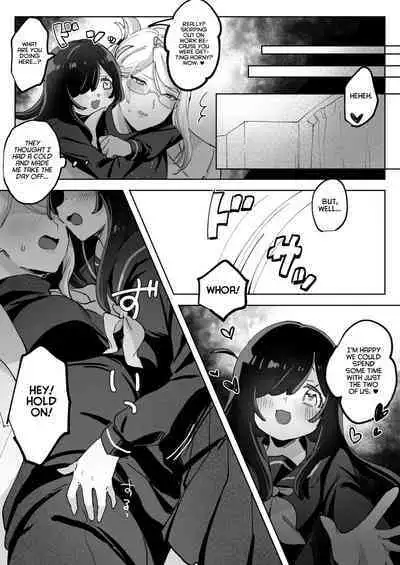 Hentai Seito ni Toritsukarete Shinu made Love Love Ecchi | Haunted by My Perverted Student As We Made Love to Death