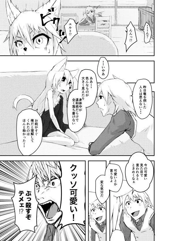 獣人ライフがはじまります