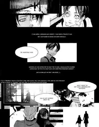 (C90) [idea (SEINA Rin)] STRANGE PARADISE 2 (Shingeki no Kyojin) [English] [Captain's Quarters]