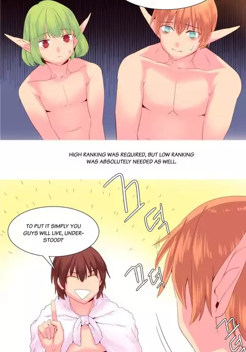 A World That I Rule Ch.01-35