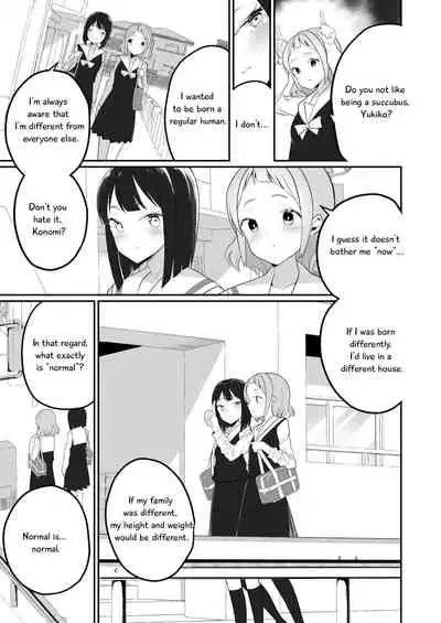 [House Saibai Mochi (Shiratama Moti)] Succubus no Yuri na Hanashi 1 and 2 (Chapter 1-19)