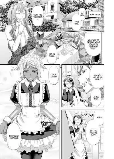 [No Such Agency (Kikuichi Monji)] Kyuujyougaruyuu Aigan Maid no Shitsukekata | Kujo-style Maid Discipline [English] [Decensored]
