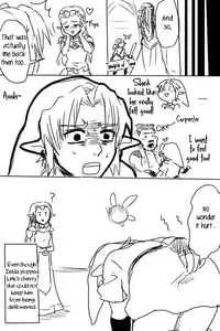 [Wasabi] Link to Zelda ga Jun Ai Ecchi suru Manga | Link and Zelda Having a Pure-Love Sex Manga (The Legend Of Zelda) [English] [rookie84]