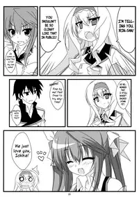 (C80) [WS. (Yuuki Shin)] Kokoro Biyori. | Heart Weather (IS <Infinite Stratos>) [English] [Rapid Switch]