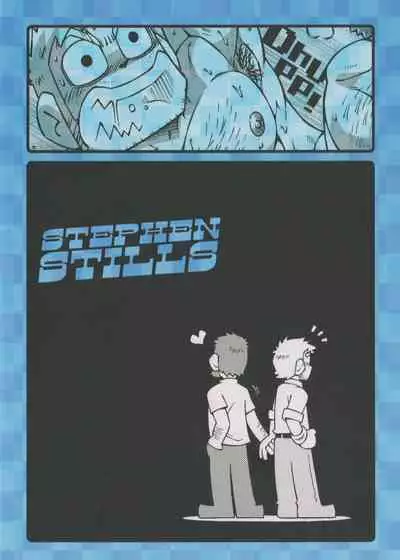 (C86) [NG (Noda Gaku)] STEPHEN STILLS Joseph no Stephen Kaizou Keikaku Monogatari (Scott Pilgrim) [English]