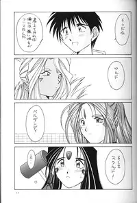 (C49) [CIRCLE OUTER WORLD (Chiba Shuusaku)] Ah! Megami-sama ga Soushuuhen 2 (Oh! My Goddess | Ah! Megami-sama)