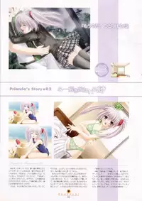 Shuffle! - Visual Fan Book