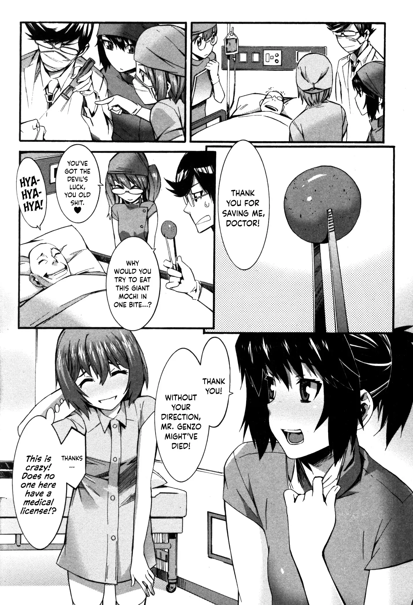 Boku ga Nurse ni Natta Wake Ch. 1-2